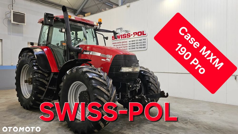 Case IH MXM 190 Pro Transport Brutto  Puma 195  CVX New Holland Tm Maxxum
