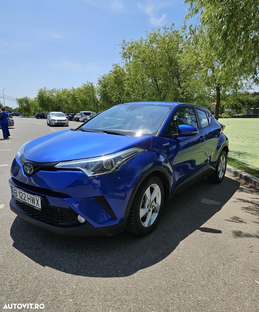 Toyota C-HR 1.8 HSD 4x2 CVT C-enter - 9