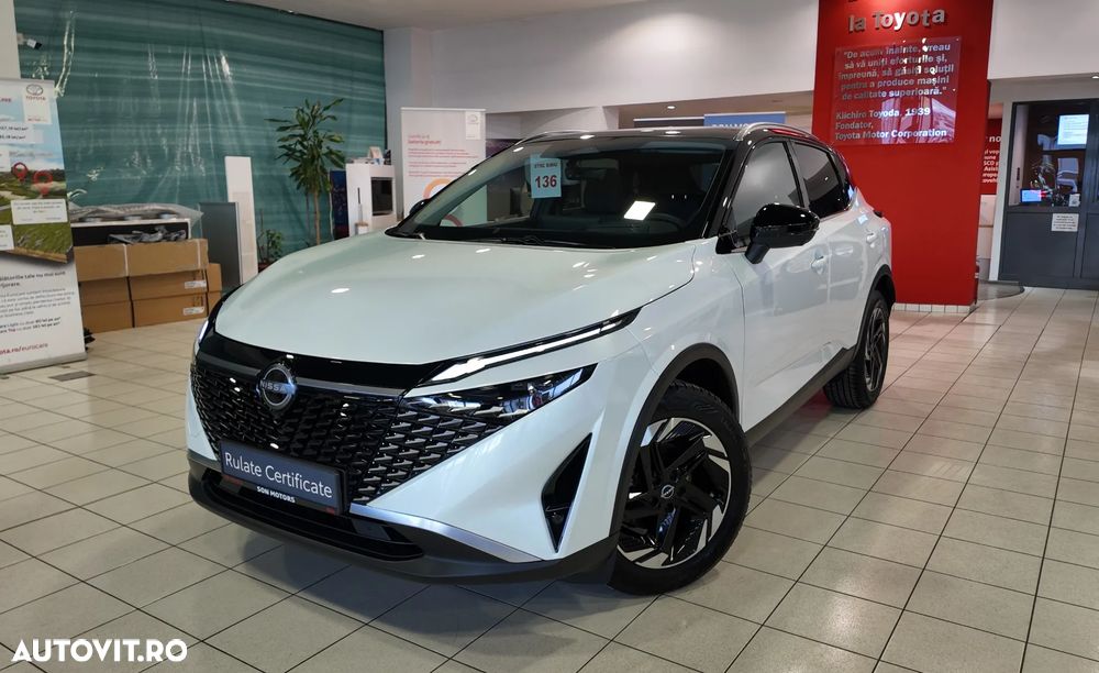 Nissan Qashqai 1.3 DIG-T MHEV Xtronic N-Connecta - 3