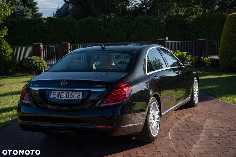 Mercedes-Benz Klasa S 350 (BlueTEC) d 4-Matic L 7G-TRONIC - 38