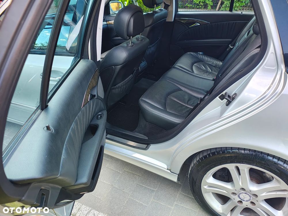 Mercedes-Benz Klasa E 220 CDI Automatik Avantgarde - 10
