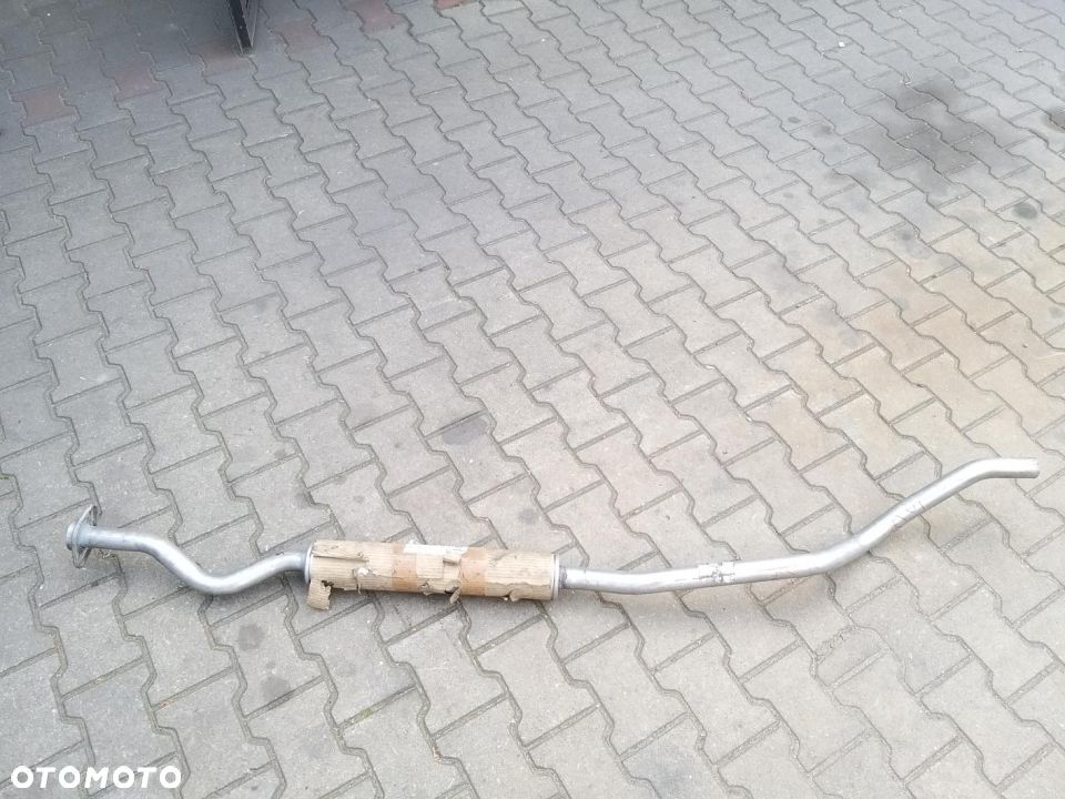 TŁUMIK środkowy  OPEL KADETT D 1.3 N,SR  60-75 KM  79-84 ROK - 1
