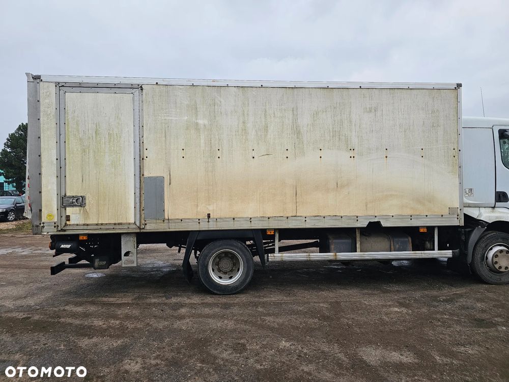 KONTENER ZABUDOWA PAKA SKRZYNIA MAGAZYN 6,3 m MERCEDES ATEGO DAF CF 65 MAN TGL VOLVO FL 6 - 5