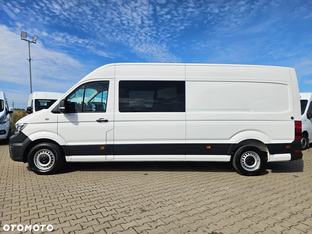 Volkswagen Crafter L4H2 *119900zł NETTO* Brygadówka 7 osób 2.0TDi/140KM - 9