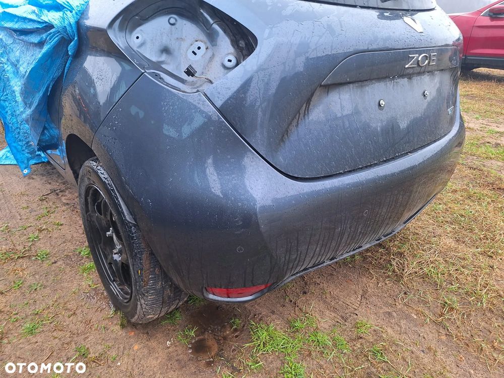 Zderzak tylny renault zoe - 2