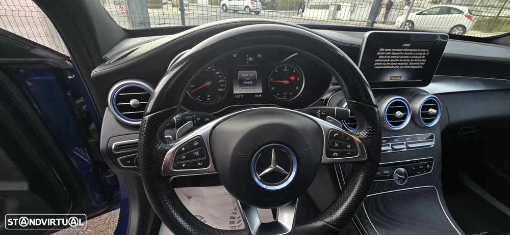 Mercedes-Benz C 180 (BlueTEC) d Station 7G-TRONIC AMG Line - 12