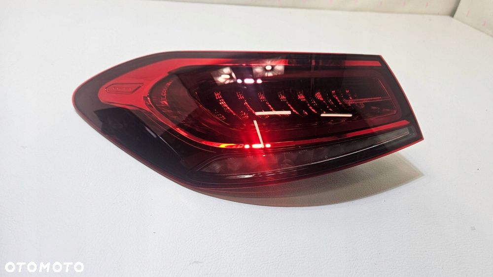 lampa lewa tył mercedes gle coupe c167 w167 a1679065707 - 2