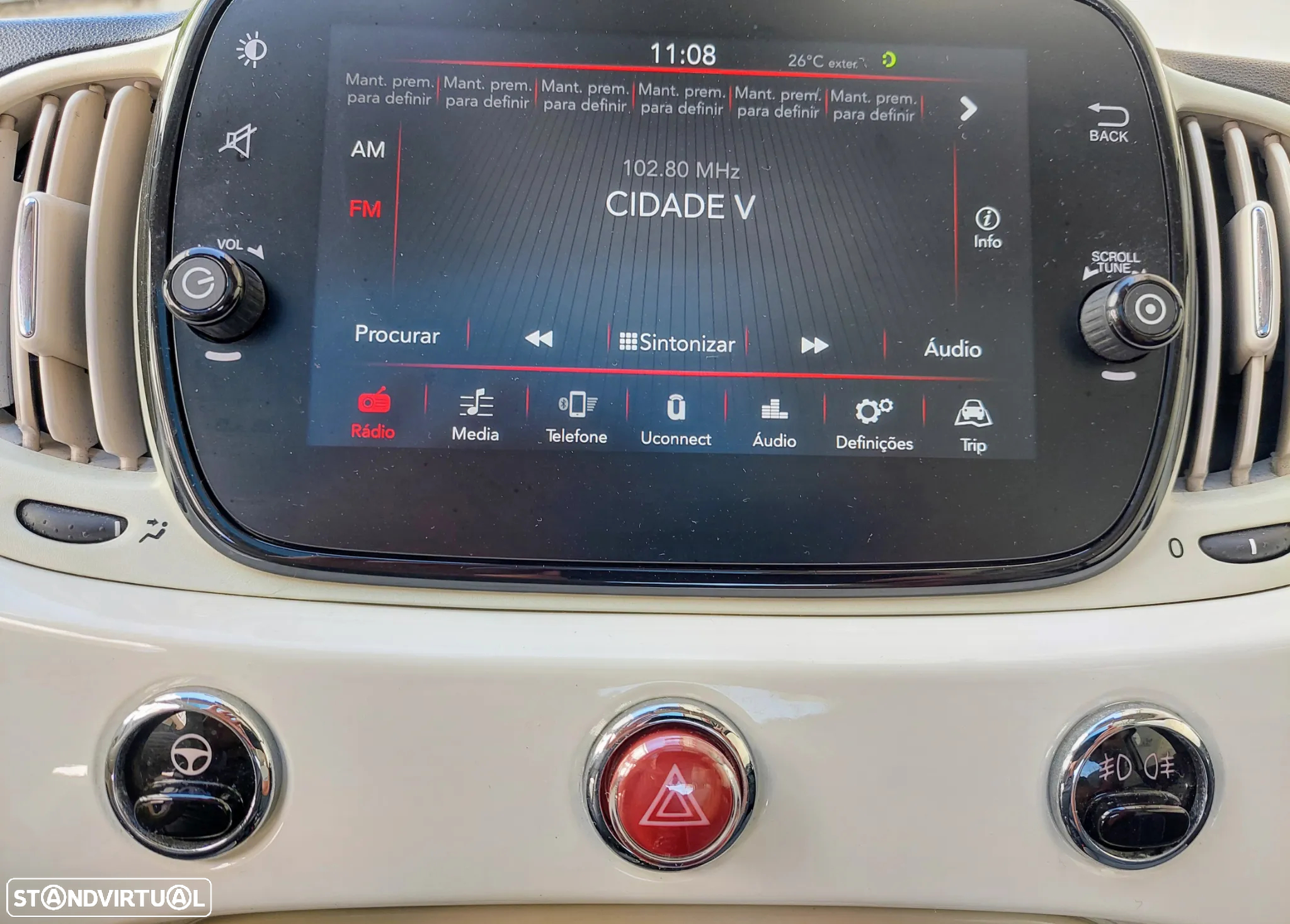 Fiat 500 1.2 Lounge - 38