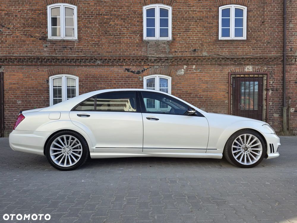 Mercedes-Benz Klasa S 320 CDI 4-Matic - 9