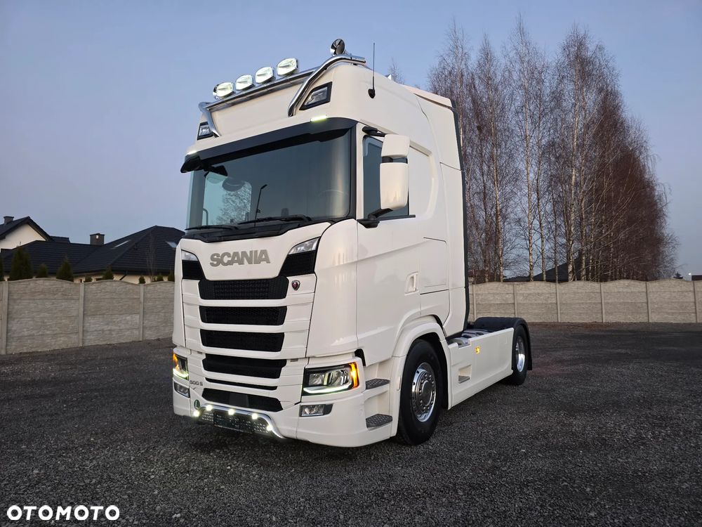 Scania S500/EURO6/433.000km/ADR/SPROWADZONA/HYDRAULIKA - 1