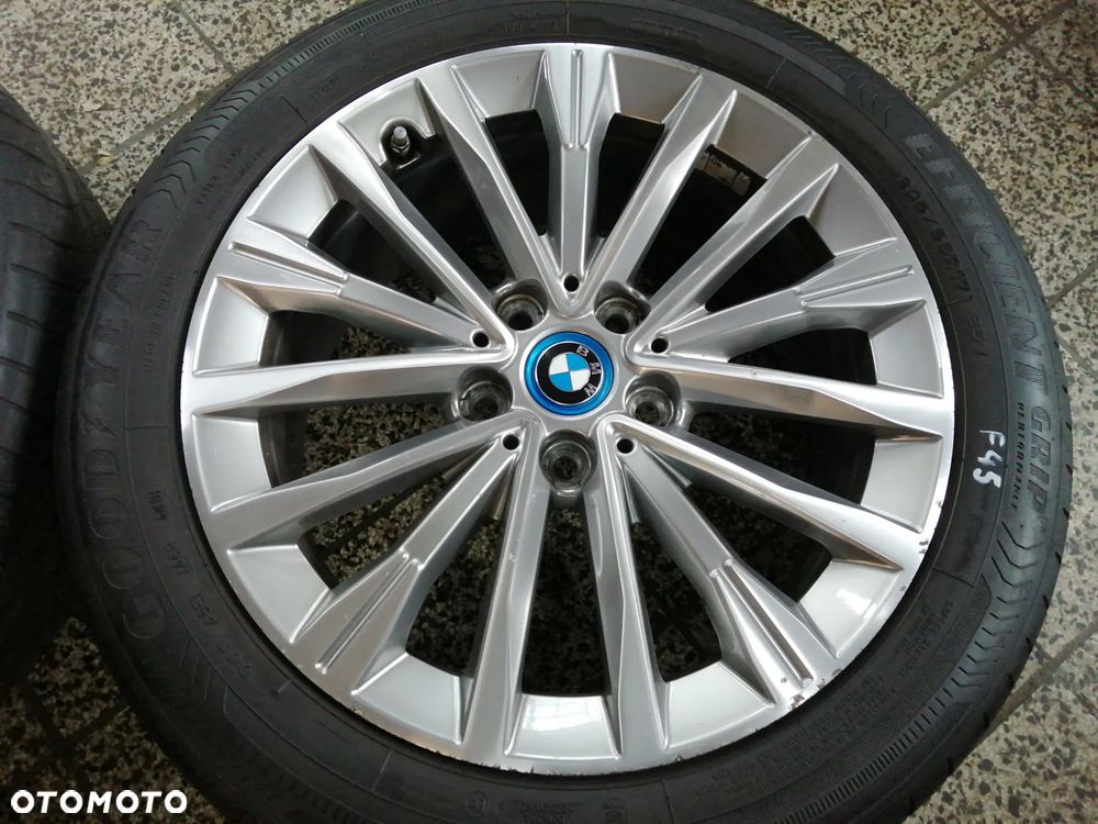 BMW 2  F45 F46 KOŁA OPONY FELGI 5X112 ET54 205/55 R17 CZUJNIKI 6856085 - 5