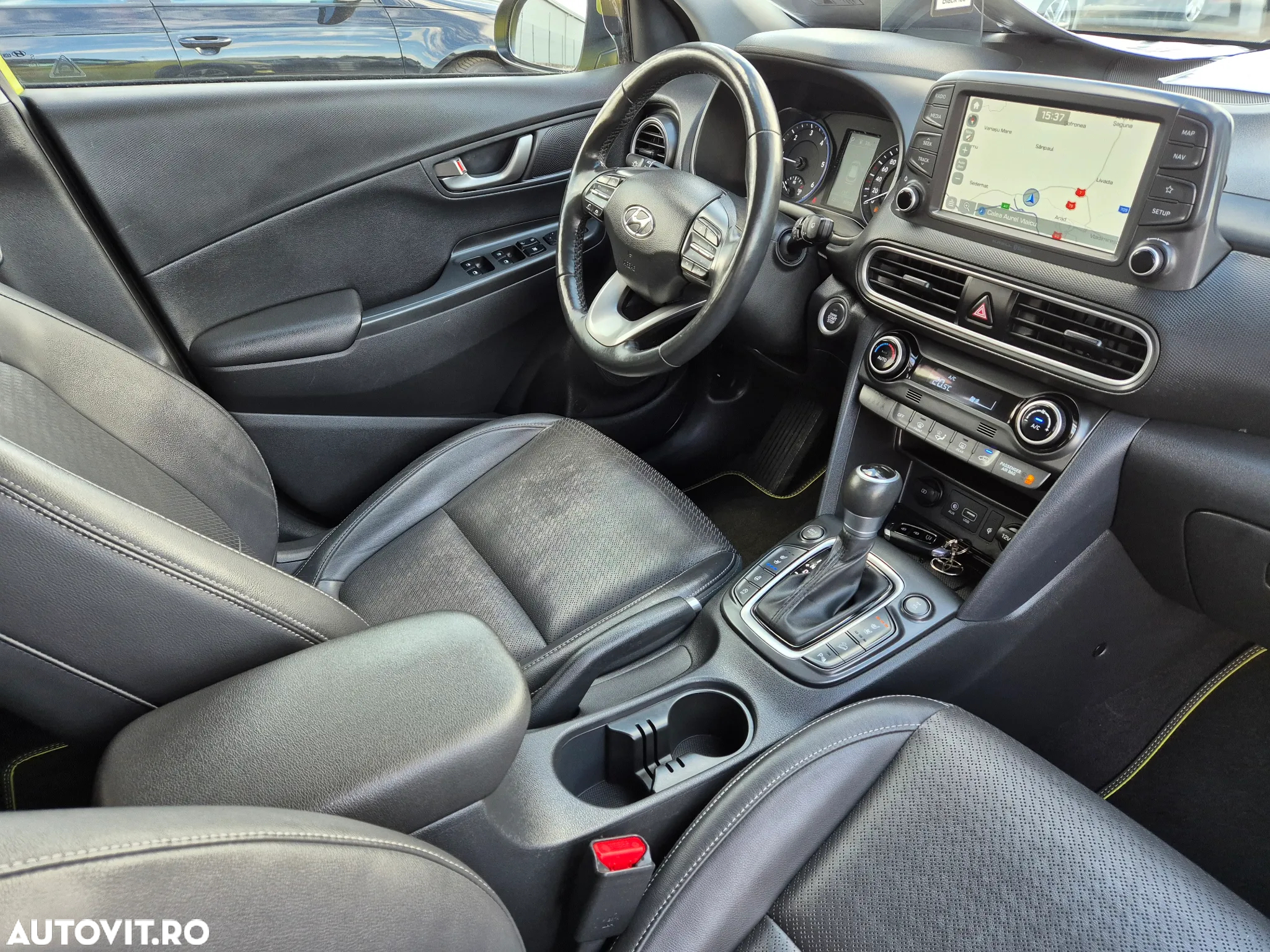 Hyundai KONA 1.6 CRDi 4WD 7DCT Luxury - 7