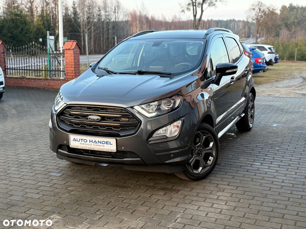 Ford EcoSport 1.0 EcoBoost ST-LINE