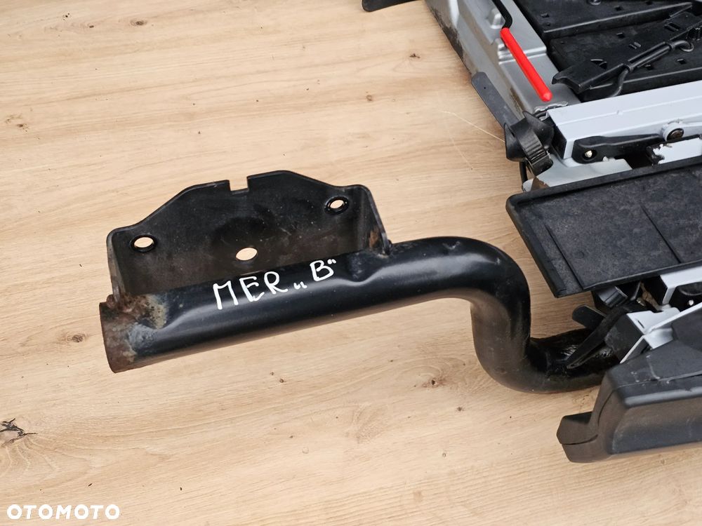 BAGAŻNIK ROWEROWY UCHWYT OSŁONA OPEL MERIVA B KOMPLET - 4