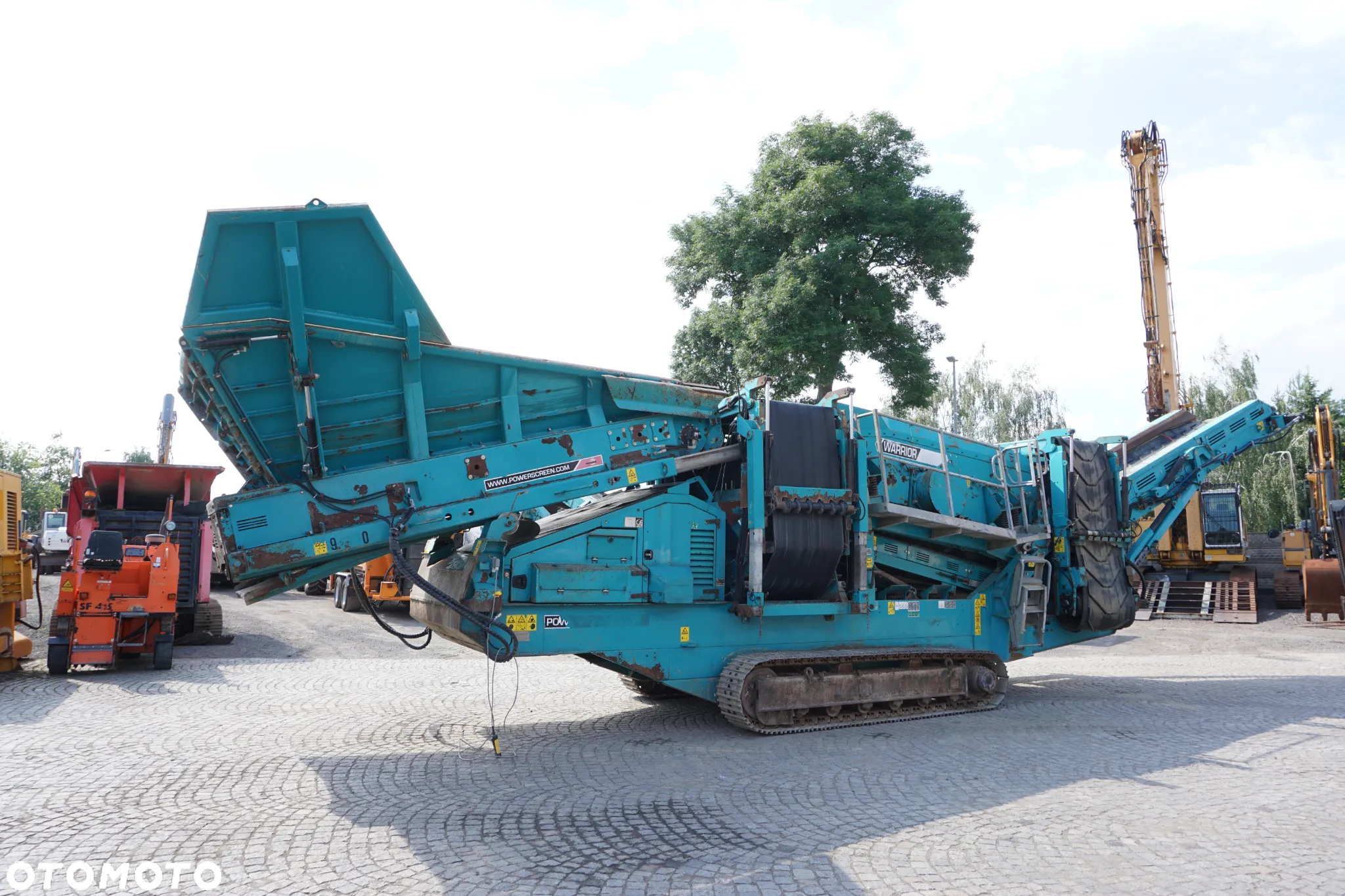 Powerscreen Warrior 1400X - 8