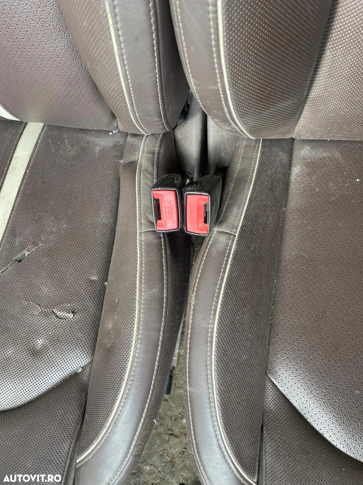Scaune + bancheta interior piele electrci Audi A8 D4 / cu defecte - 4