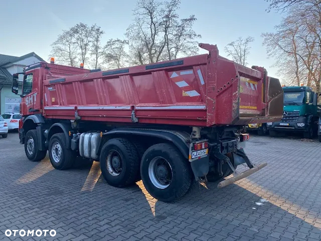 Mercedes-Benz Arocs 4148 8x4 wywrotka Meiller bordmatik - 6