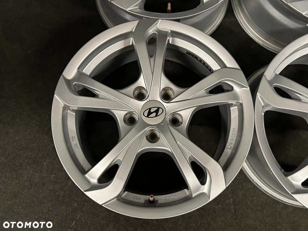 Alufelgi Hyundai Tucson, ix35, I30, Kia Sportage, Ceed 17 cali 5x114,3 4szt. z czujnikami! - 5
