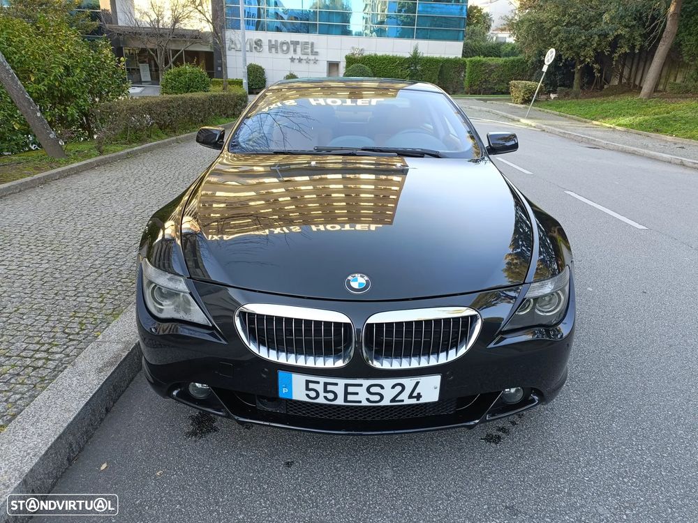 BMW 645 Ci SMG - 2