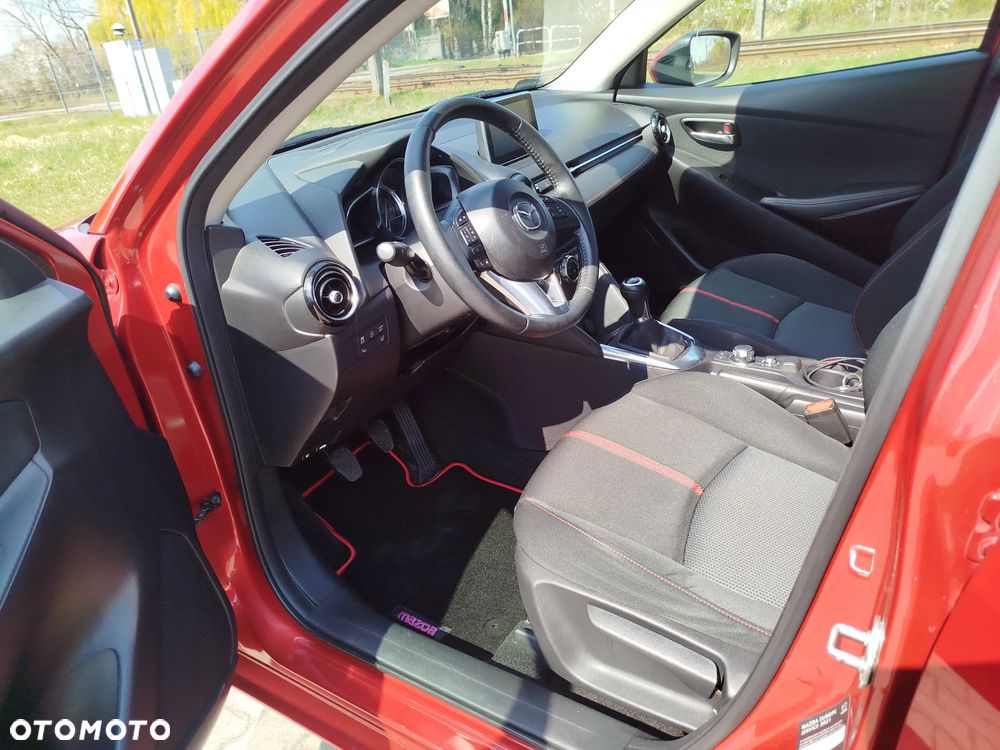 Mazda 2 SKYACTIV-G 90 Red Edition - 9