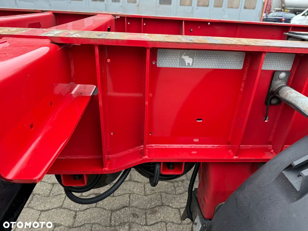 Schmitz Cargobull SCHMITZ CARGOBULL SCB S3D – PODWOZIE KONTENEROWE – 2019 ROK – 45’ – 3 OSIE – EBS KNORR – 67 000 PLN NETTO - 10