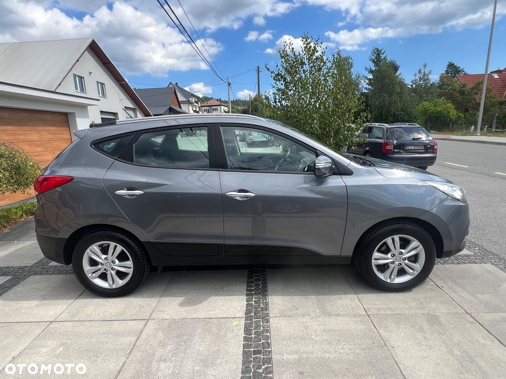 Hyundai ix35 1.7 CRDi 2WD blue Finale - 5