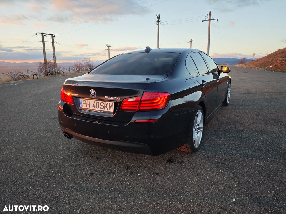 BMW Seria 5 520d xDrive Aut. M Sport Edition - 4