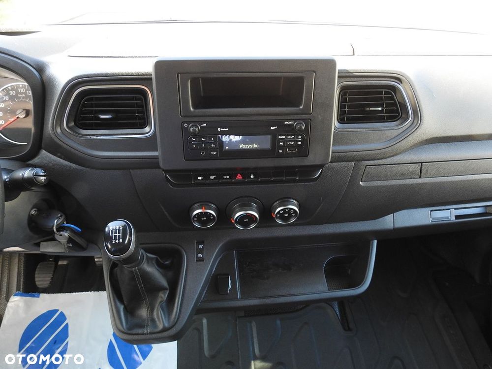 Renault MASTER PLANDEKA 10 PALET WEBASTO TEMPOMAT KLIMATYZACJA LEDY  165KM - 35