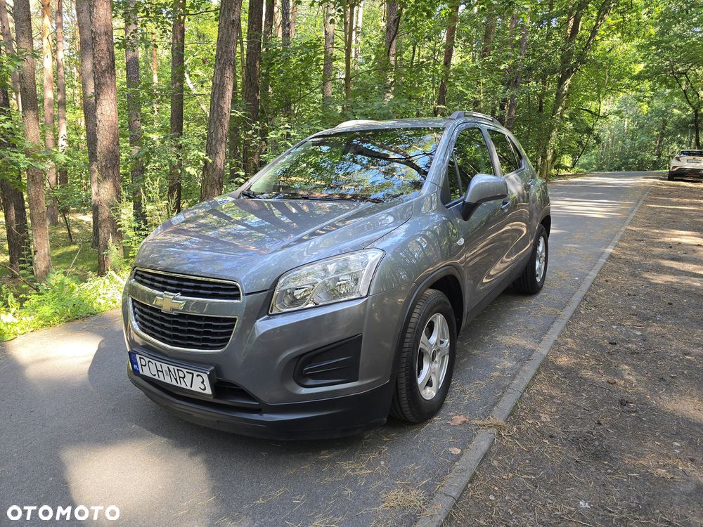 Chevrolet Trax 1.6 LS - 4
