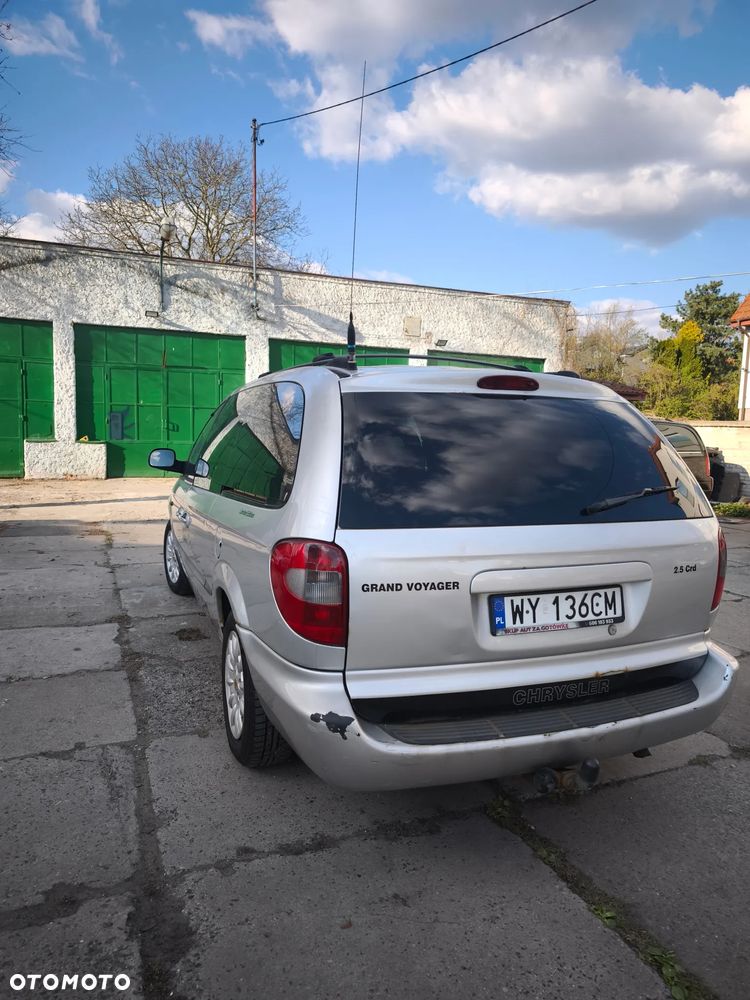 Chrysler Grand Voyager 2.5L CRD LX - 8