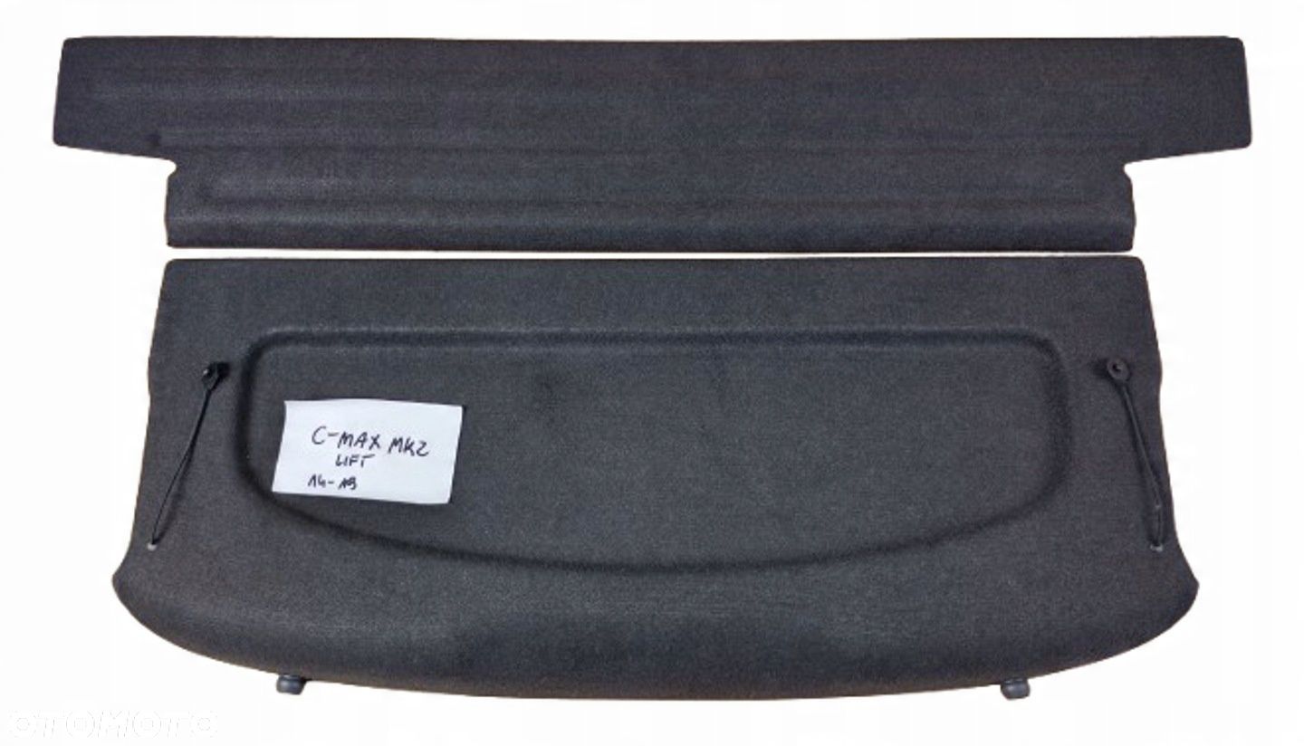 FORD C-MAX MK2 LIFT 14-19 PÓŁKA BAGAŻNIKA DWIE CZĘŚCI KOMPLET - 1