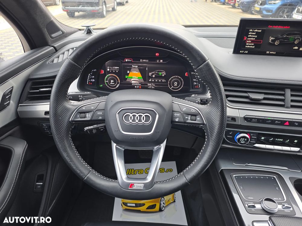 Audi Q7 e-tron 3.0 TDI quattro Tiptronic - 11