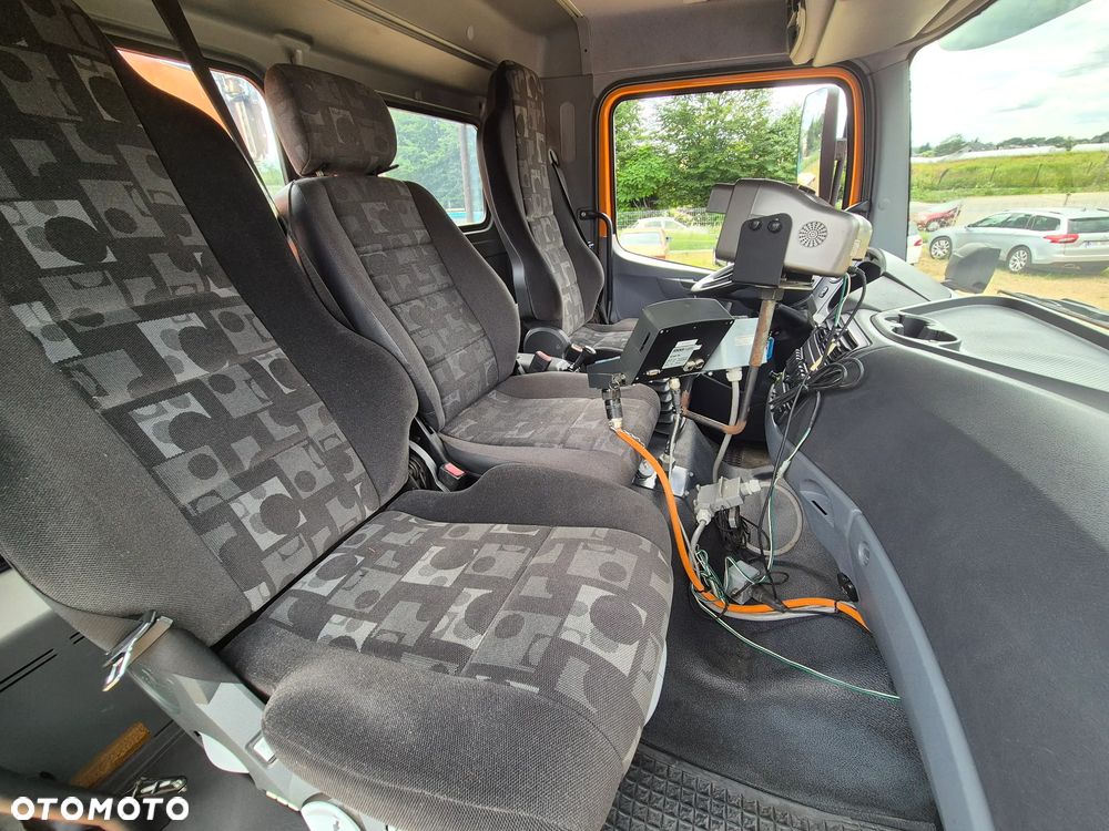 Mercedes-Benz Axor 1829 4x4 Pług Piaskarka - 9