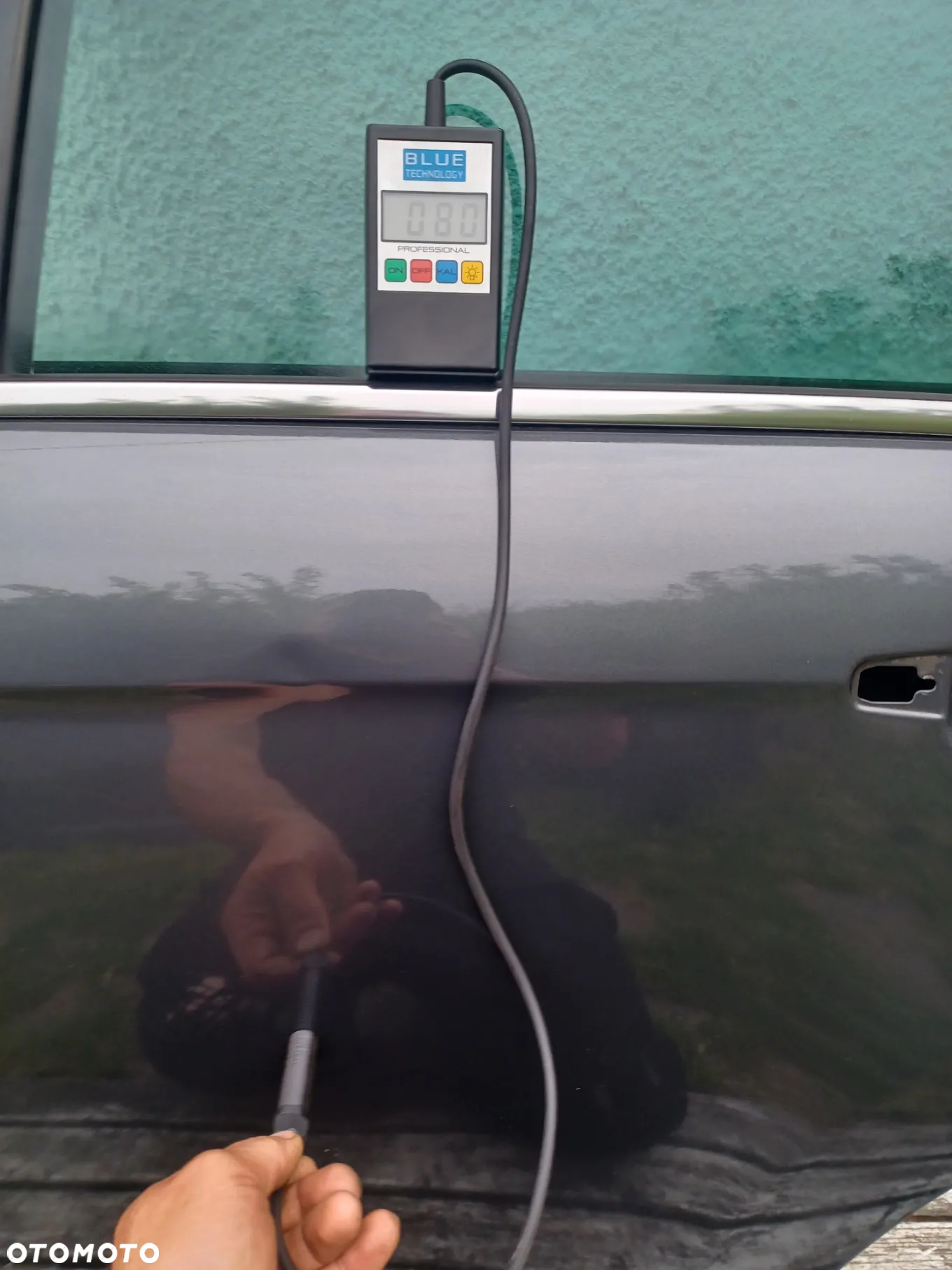 DRZWI TYLNE LEWE CITROEN C3 II LIFT KTP - 11