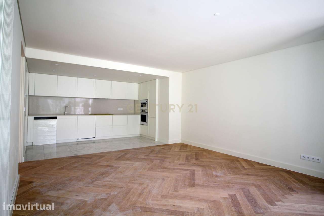 Luxuoso Apartamento T2 em Alcântara, Lisboa - Grande imagem: 3/22