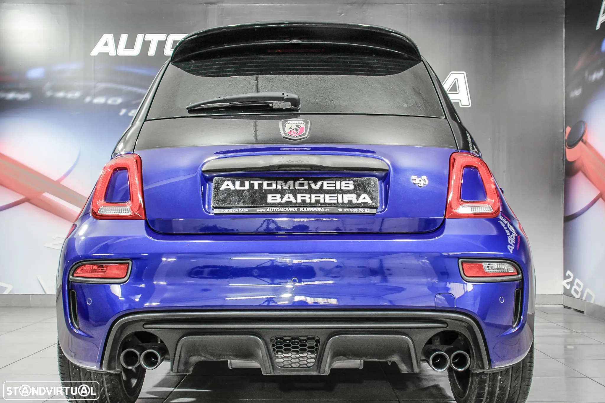 Abarth 595 Aut. Monster Energy Yamaha - 31