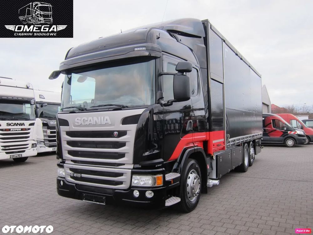 Scania G 410 / G410  6x2 Oś skrętna // Firanka // Solówka // Spr z Niemiec // - 1