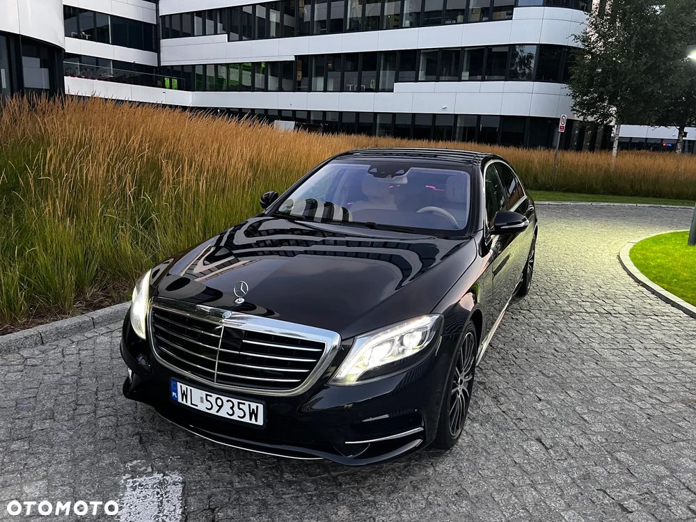 Mercedes-Benz Klasa S 350 d 4-Matic L 9G-TRONIC - 20