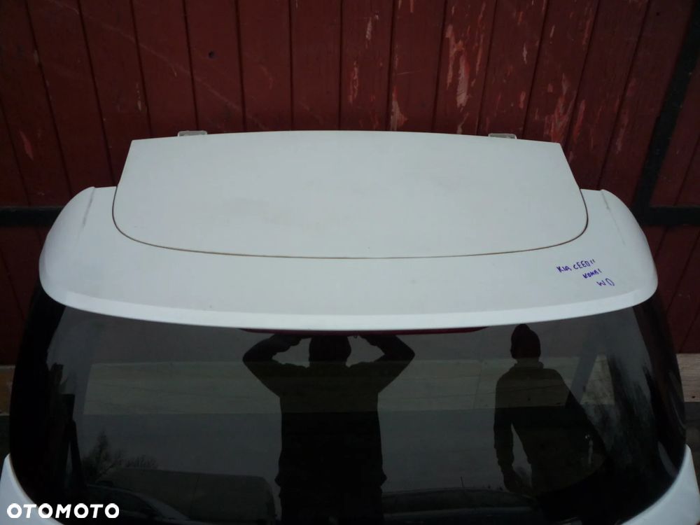 KIA CEED II KOMBI KLAPA TYLNA WD KOMPLETNA - 2