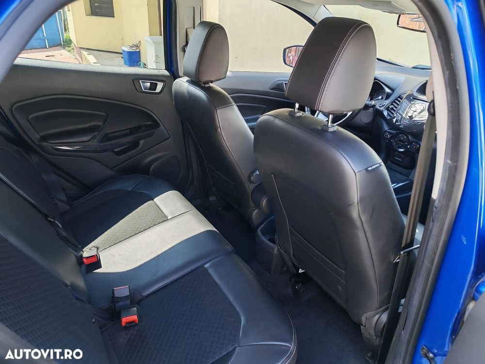 Ford EcoSport 1.0 EcoBoost Titanium - 5
