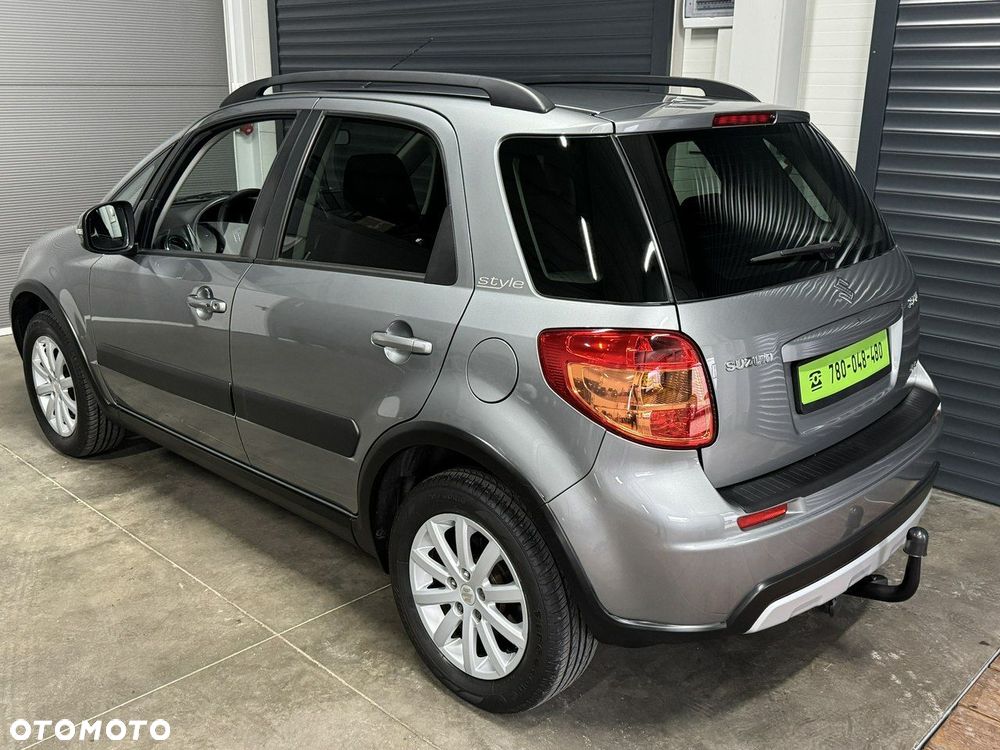 Suzuki SX4 - 5