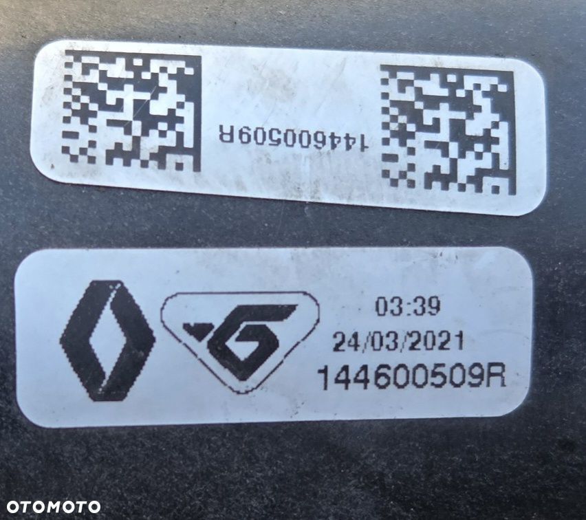 PRZEWÓD RURA INTERCOOLERA RENAULT Trafic III 144604864R - 3