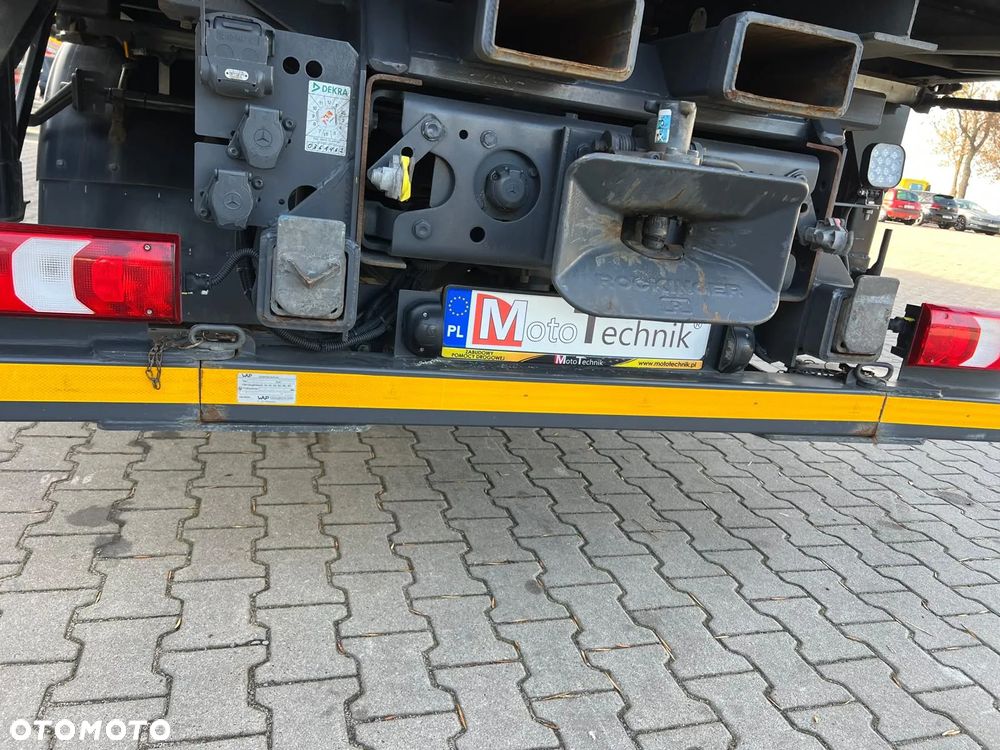 Mercedes-Benz ANTOS 1836 - 8