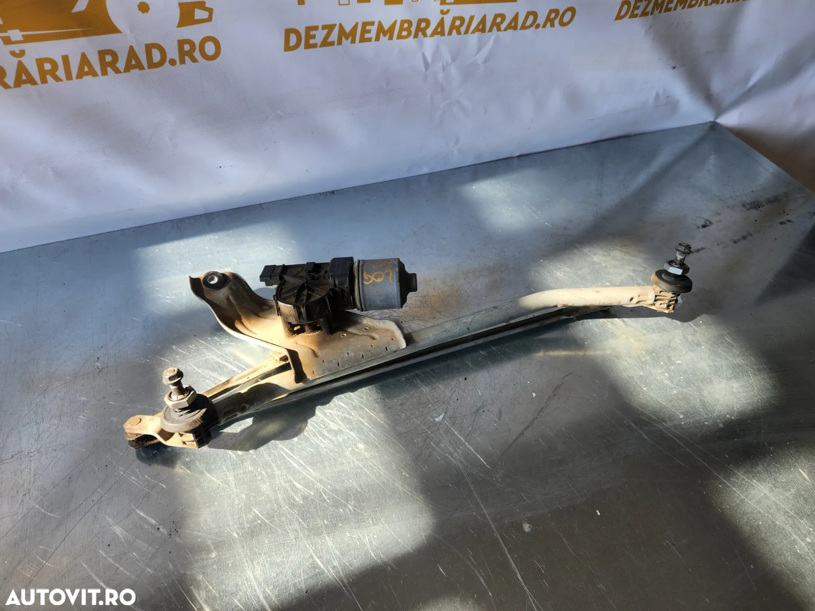 Ansamblu Motoras Stergatoare Dacia Logan Logan MCV - Dezmembrari Arad - 3