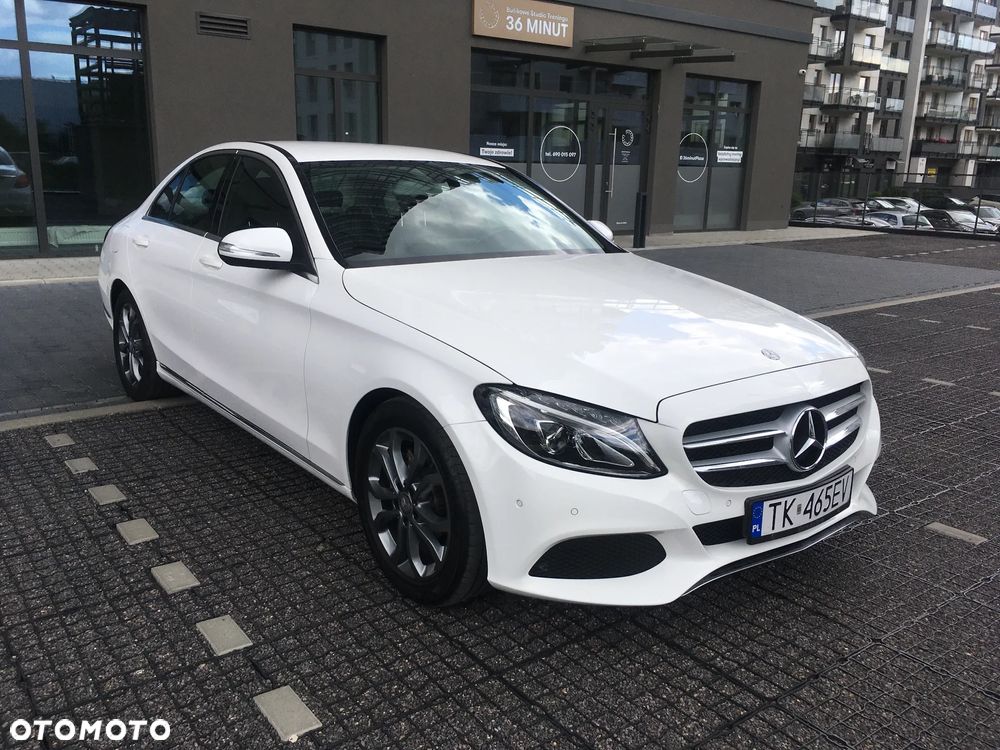 Mercedes-Benz Klasa C 220 (BlueTEC) d 7G-TRONIC Avantgarde - 1