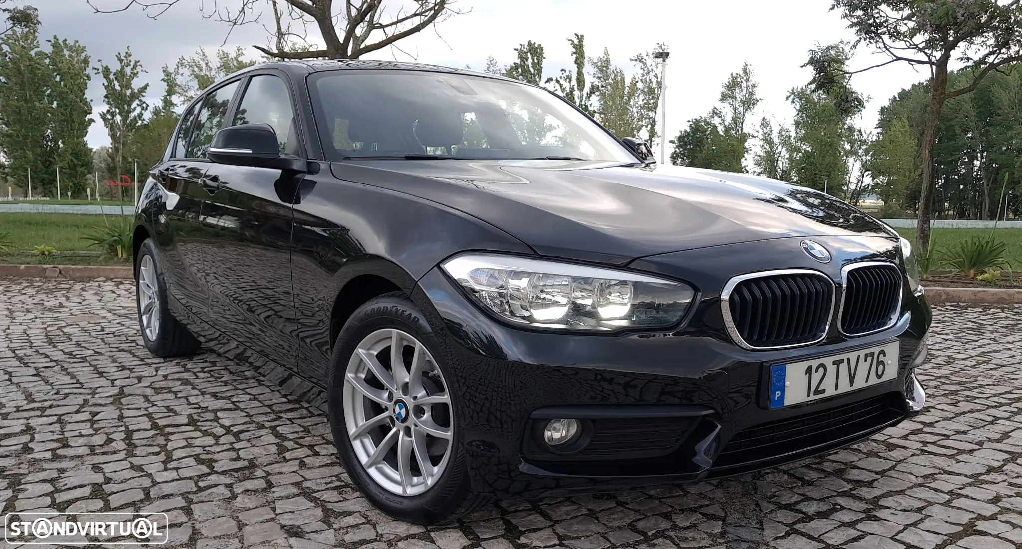 BMW 116 d EDynamics Line Sport - 9