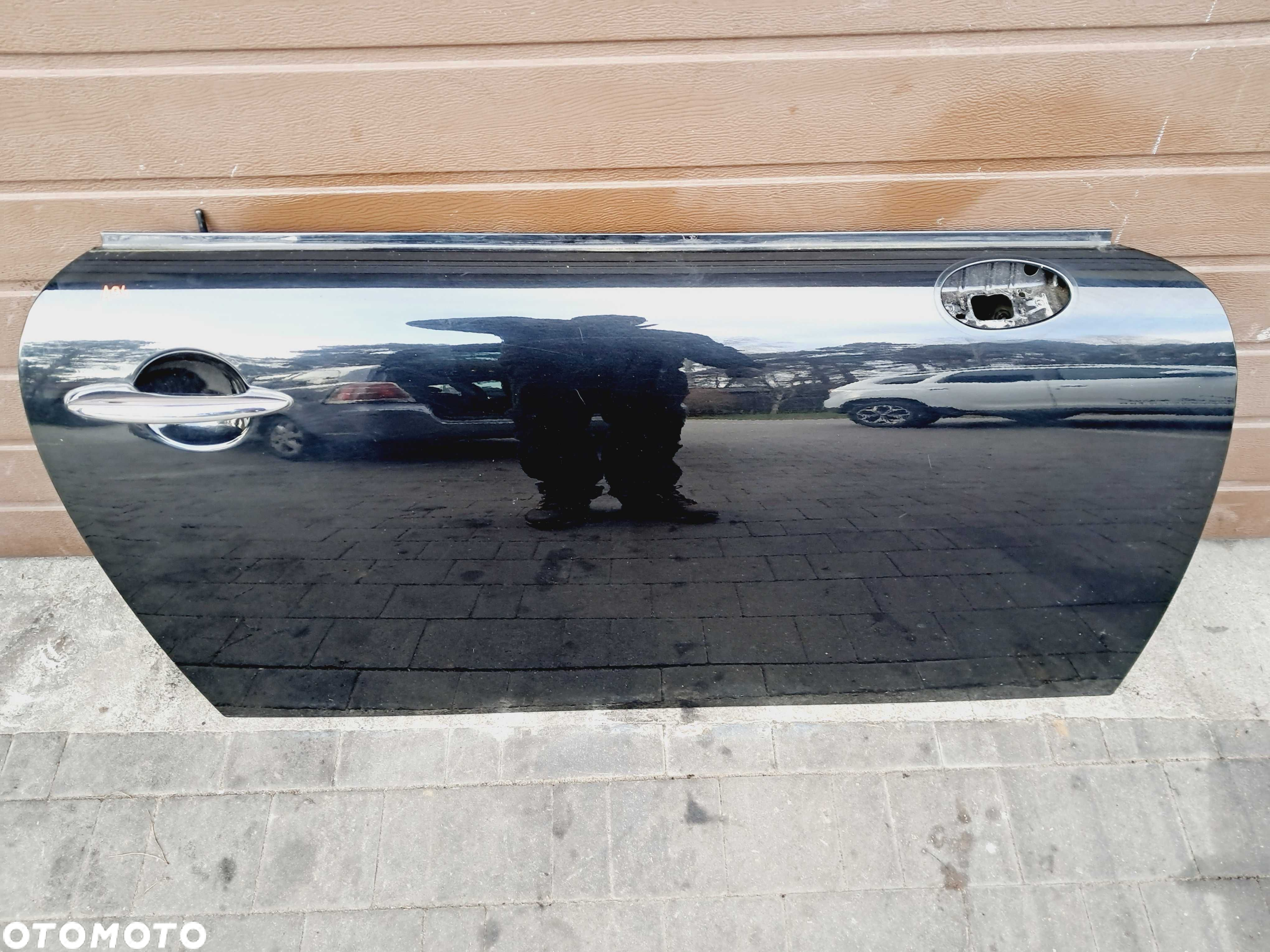 Drzwi prawe przód przednie MINI Clubman R55 kolor A94 12r - 2