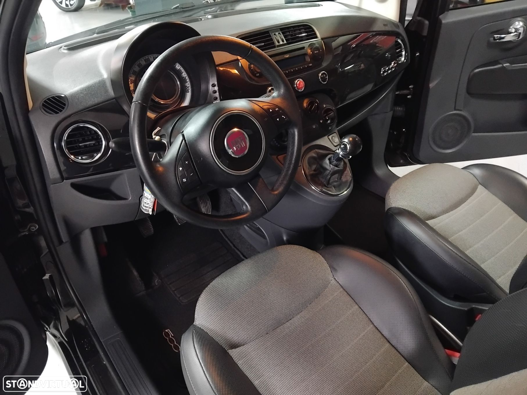 Fiat 500C 1.2 Pop Star Edition - 8