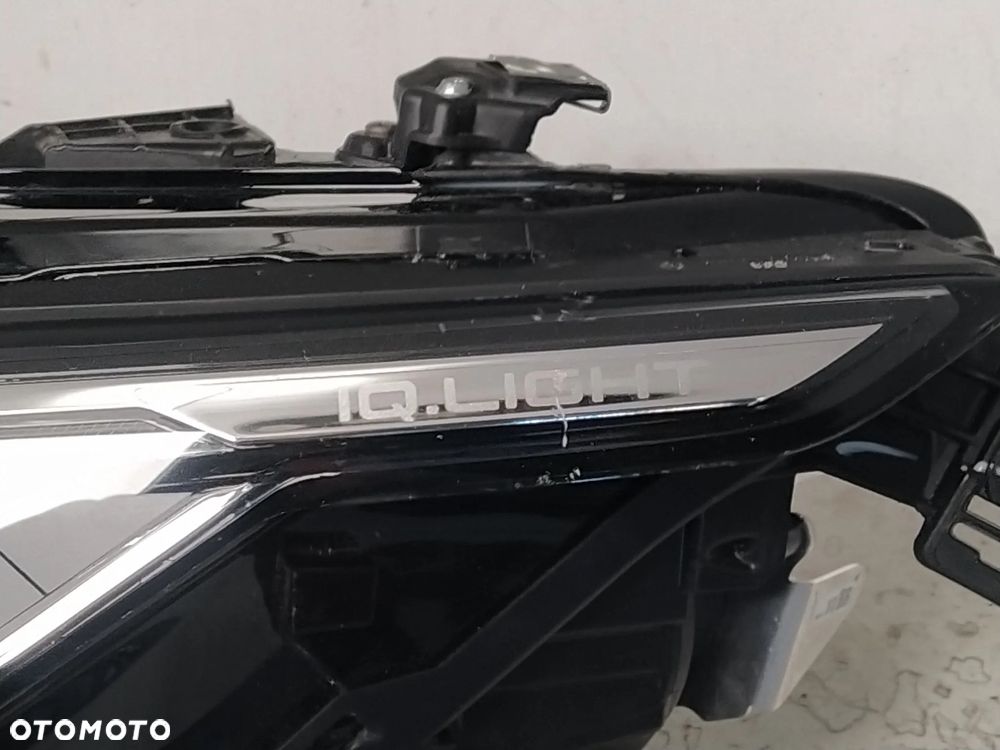 VW GOLF 8 VIII LIFT 2024- LAMPA REFLEKTOR PRZÓD PRZEDNI LED IQ LIGHT SREBRNY ŚRODEK LEWA PRZETWORNICA ORYGINAŁ - 20