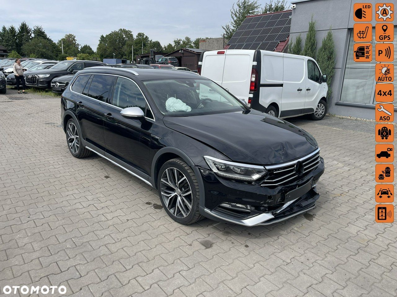 Volkswagen Passat Alltrack 2.0 TDI 4Mot DSG - 1